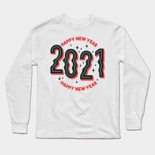 Happy New Year Long Sleeve T-Shirt